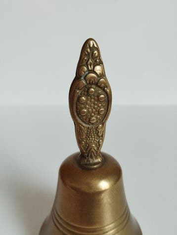 Servicebel - Victoriaanse - Verenigd Koninkrijk - kantoorbel, Antiek en Kunst, Curiosa en Brocante