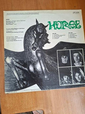 Horse - Horse - Hard, Prog Rock - Vinylplaat - Stereo - 1970, Cd's en Dvd's, Vinyl Singles, Nieuw in verpakking