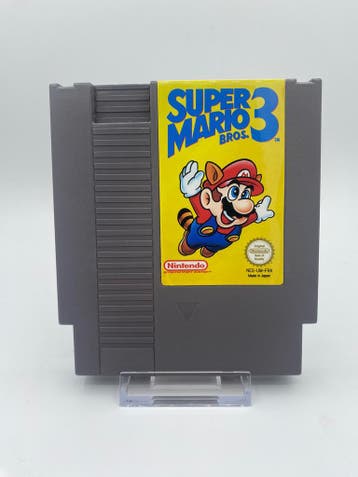 *USED* Super Mario Bros. 3 cart / NES, Ophalen of Verzenden, Gebruikt