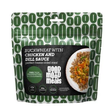 Boekweit met Kip en Dillesaus - Good Mood Meals, Verzenden