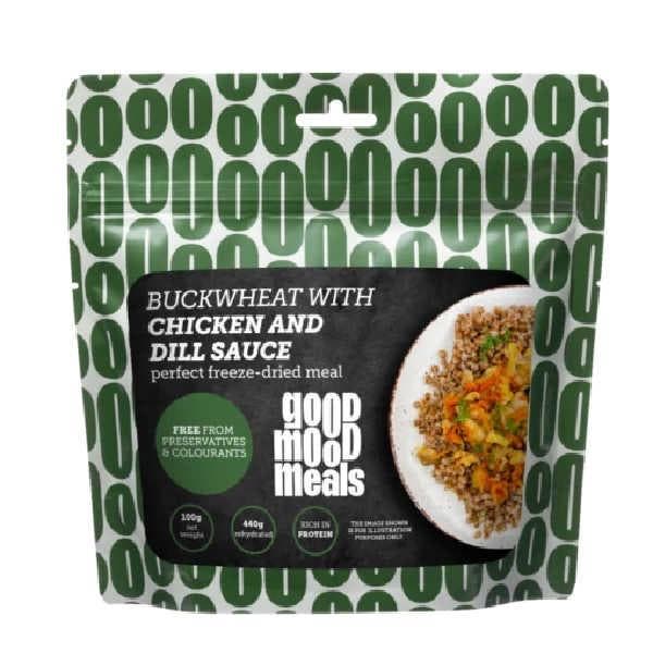 Boekweit met Kip en Dillesaus - Good Mood Meals, Diversen, Levensmiddelen, Verzenden