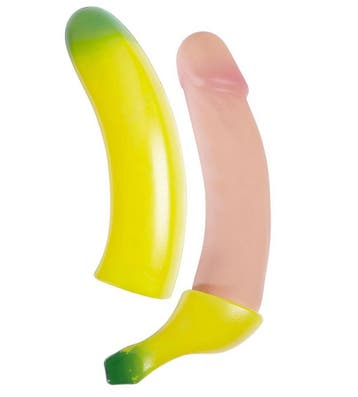 Spuitende Piemel Banaan, Verzenden, Nieuw