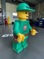 WASE - Speelgoed figuur GULF PORSCHE FIGURINE LEGO 45 cm