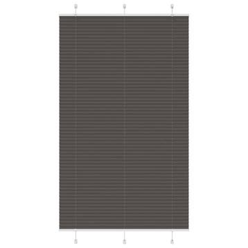 vidaXL Plissé rolgordijn 120x200cm stofbreedte 119,4cm, Verzenden, Nieuw
