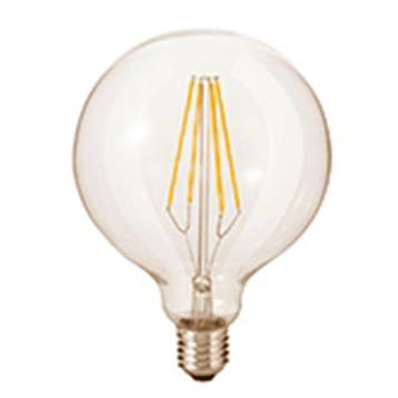 LED Filament - Dimbaar - E27 - Globe | Warm wit Licht 2700k, Huis en Inrichting, Verzenden, Nieuw