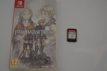 Final Fantasy Tactics The Ivalice Chronicles (SWITCH EUR), Games en Spelcomputers, Games | Nintendo Switch, Nieuw
