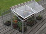 Serre - koudekas (mini-serre / miniserre), Ophalen, Glas, Aluminium, Kweekkas