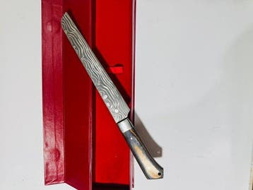 Hekito - Keukenmes - Bread knife - Exclusief vintage