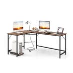 2dekans | Coast Hoekbureau L-vormig - 168 x 125 cm -, Ophalen of Verzenden, Nieuw