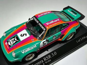 Minichamps 1:43 - Model raceauto - Porsche 911 Carrera RSR, Nieuw