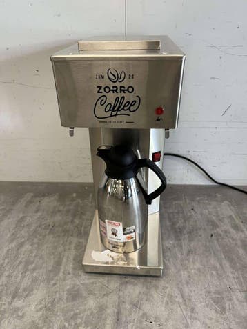 Machine à café Zorro en acier inoxydable Machine à café 230V, Verzenden