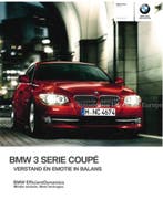 2012 BMW 3 SERIE COUPÉ BROCHURE NEDERLANDS, Nieuw