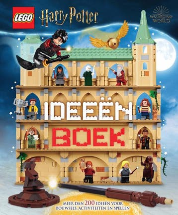 LEGO Harry Potter ideeënboek (Goed), Boeken, Verzenden, Nieuw