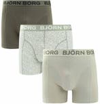 Bjorn Borg Boxers 3Pack Stretch Groen maat XL Heren, Kleding | Heren, Verzenden, Bjorn Borg, Boxer
