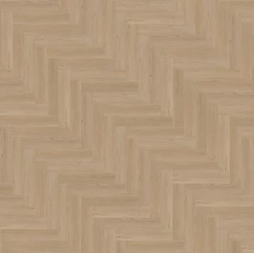 METZ Visgraat Plak Pvc Herringbone BEIGE DRYBACK (, Ophalen of Verzenden, Nieuw