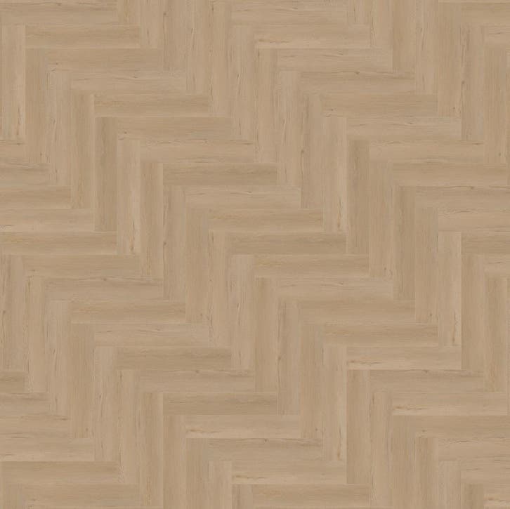 METZ Visgraat Plak Pvc Herringbone BEIGE DRYBACK (, Doe-het-zelf en Bouw, Vloerdelen en Plavuizen, Ophalen of Verzenden