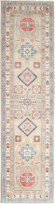 Kazak, Runner - Vloerkleed - 307 cm - 84 cm - Handgemaakt -, Huis en Inrichting, Stoffering | Tapijten en Vloerkleden