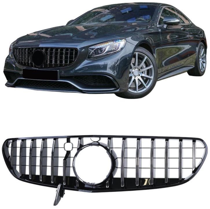 Grill | geschikt voor Mercedes-Benz | S-klasse S63 / S65 AMG, Auto-onderdelen, Carrosserie, Nieuw, Mercedes-Benz, Verzenden