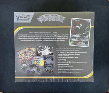 Pokémon - 1 Elite trainer box - Pokémon Center Pitch Black, Nieuw