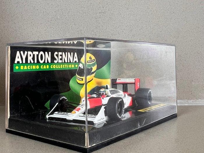 Minichamps 1:43 - Modelauto - Ayrton Senna Collection by, Hobby & Loisirs créatifs, Voitures miniatures | 1:5 à 1:12