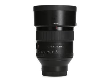 Sony FE 85mm f/1.4 GM - 1 jaar garantie, Ophalen of Verzenden, Zo goed als nieuw