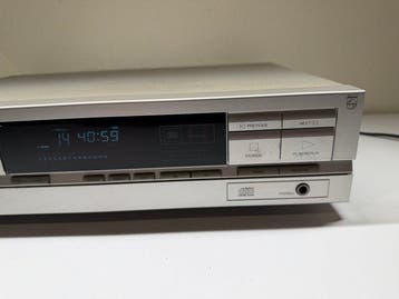 Philips - CD610 16-Bit Dual D/A Converter Cd-speler, Nieuw