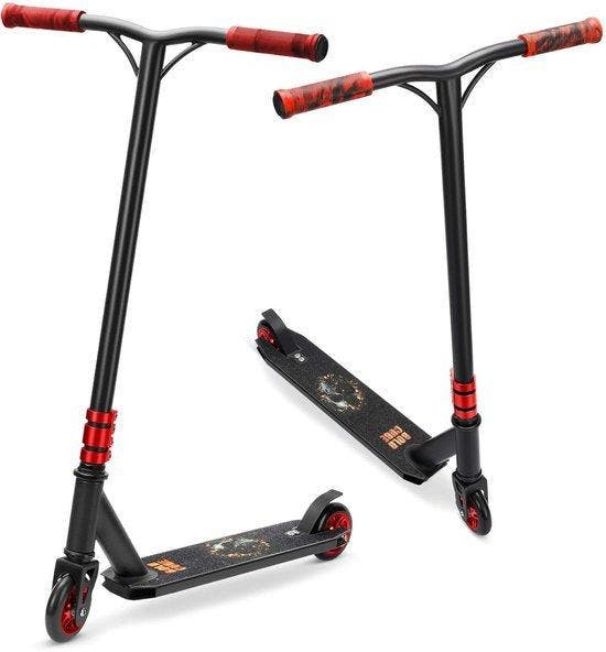 2dekans | BOLDCUBE Deluxe Stuntstep - Zwart, Sports & Fitness, Patins à roulettes alignées, Enlèvement ou Envoi