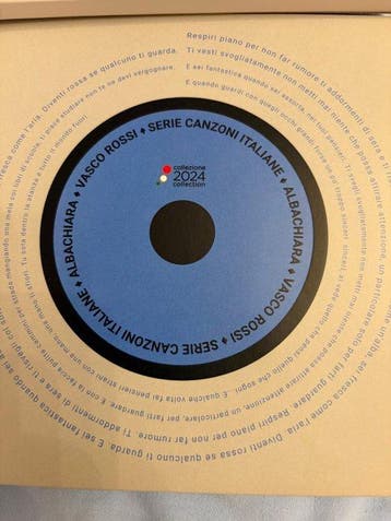 Italie. 5 Euro 2024 Alba Chiara - Vasco Rossi
