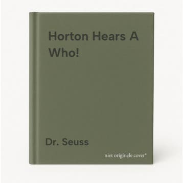 Horton Hears A Who! 9780008240028 Dr. Seuss, Verzenden, Dr. Seuss
