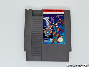 Nintendo Nes - Captain America And The Avengers - FRG, Verzenden