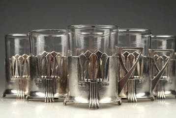 WMF - Drinkset - Verzilverd