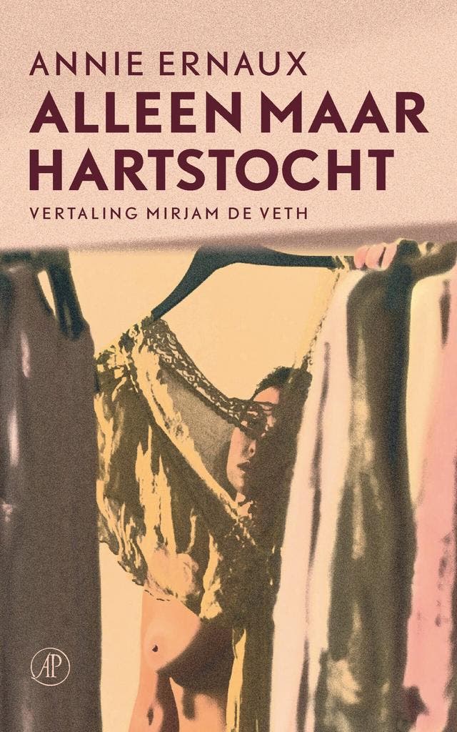 Alleen maar hartstocht (9789029552189, Annie Ernaux), Boeken, Romans, Nieuw, Verzenden