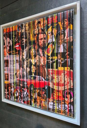 Elmago - Pulp fiction Legend iconic