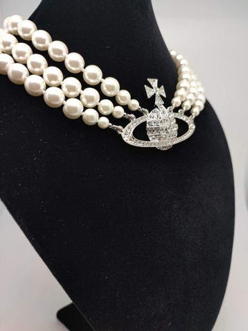 Vivienne Westwood - laiton - Collier