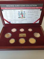 Malta. Year Set (BU) 2008/2012 (2 sets) (Zonder, Postzegels en Munten