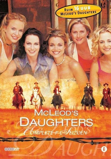 Mcleod'S Daughters - Seizoen 1 - 4 DVD, Cd's en Dvd's, Dvd's | Tv en Series, Verzenden, Nieuw in verpakking