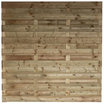 Ecran de jardin en bois london l180xh180 cm prix promo - 17, Neuf
