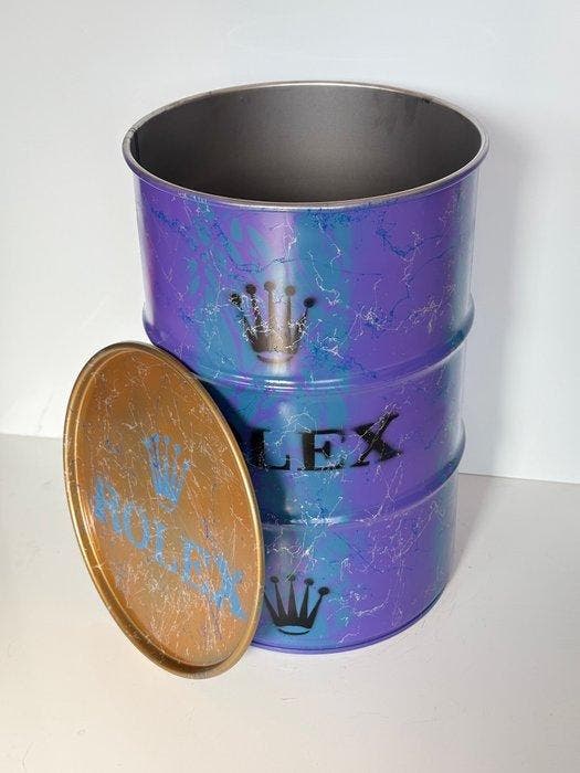 Rob VanMore - Barrel Aqua di Rolex, Antiquités & Art, Art | Objets design