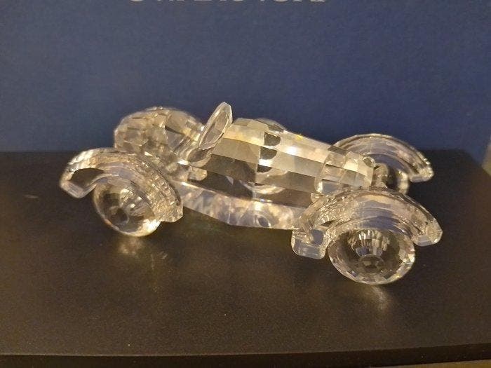 Swarovski - Beeldje - Oldtimer - 151753 - Kristal, Antiek en Kunst, Curiosa en Brocante