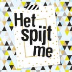 Het spijt me 9789461888716 Gerd de Ley, Verzenden, Zo goed als nieuw, Gerd de Ley