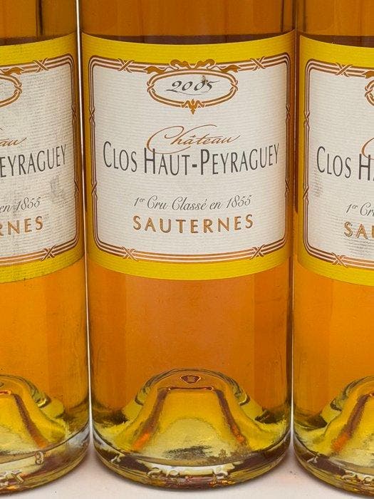 2005 Chateau Clos Haut-Peyraguey - Sauternes 1er Cru - 6, Verzamelen, Wijnen