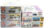 Fujimi, Airfix, Hobby Tsukada - Bouwpakket (6) - WWII Panzer