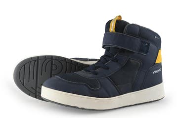 Viking Hoge sneakers in maat 43 Blauw, Viking, Zo goed als nieuw, Sneakers, Verzenden