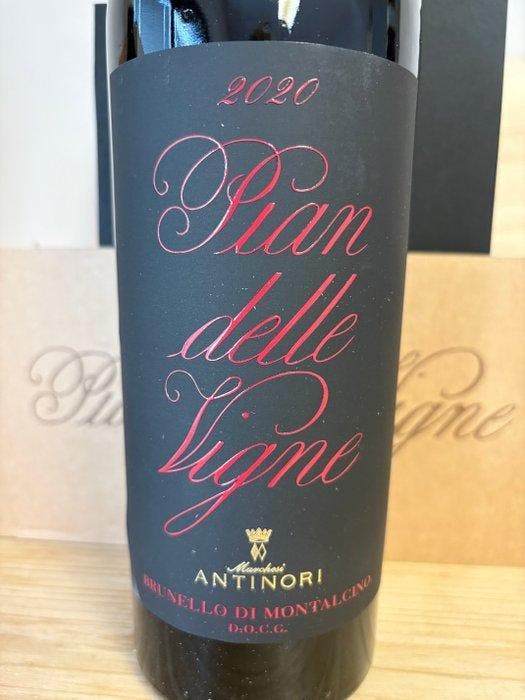 2020 Antinori, Pian delle Vigne - Brunello di Montalcino, Collections, Vins