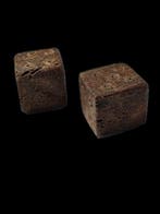 Oud-Romeins, Keizerrijk Been Dobbelstenen - 11 mm (Zonder