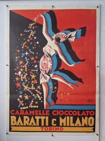 Pluto - Baratti & Milano - Torino - jaren 1950