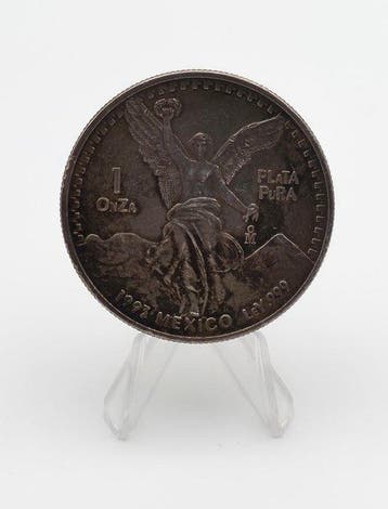 Mexico. 1 Onza 1993 - Libertad - 1 Oz Silver (Zonder