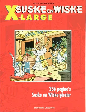 Suske & Wiske / X-Large / Suske en Wiske 9789002229107, Boeken, Verzenden, Gelezen, Willy Vandersteen