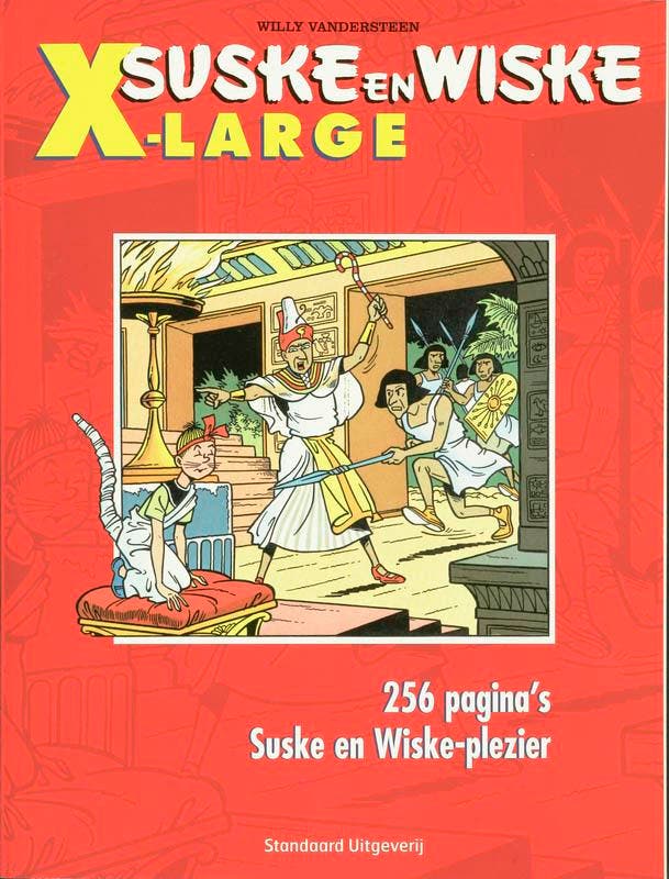 Suske & Wiske / X-Large / Suske en Wiske 9789002229107, Boeken, Stripverhalen, Gelezen, Verzenden