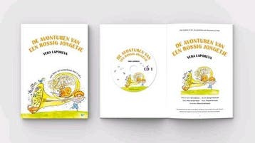 Lees- en luisterboek met 2 cds - De avonturen van een, Verzenden, Zo goed als nieuw, Vera Laporeva